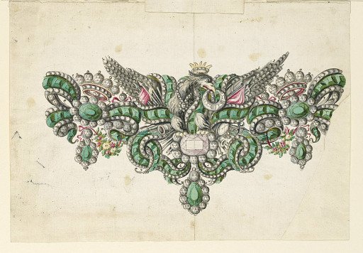 Design for a brooch