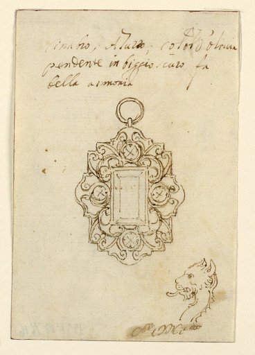 Design for escutcheon pendant