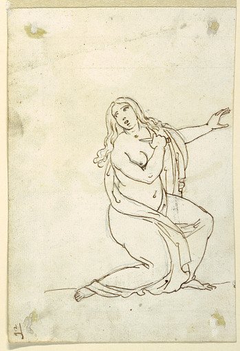 Lucretia or Tarquinia Stabbing Herself
