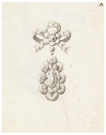 Design for a Brooch