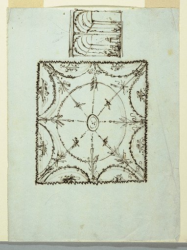 Decorated Ceiling and Wall