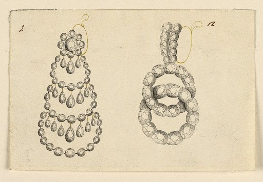 Two Designs for Earrings