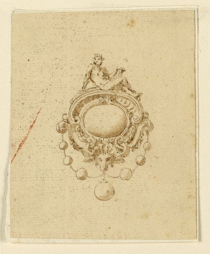 Design for Brooch with Apollo