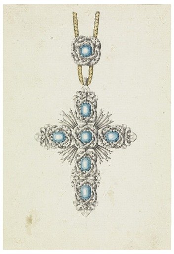 Design for a Cross Pendant