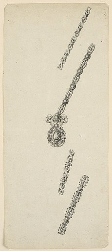 Designs for a Necklace and Three Chains