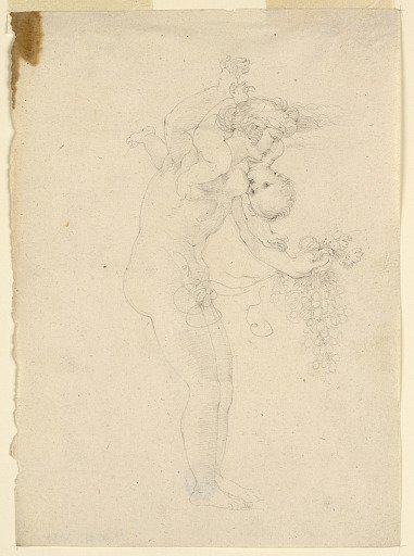 Venus and Cupid