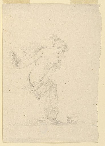 Venus Picking Flowers