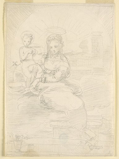 The Virgin and the Child