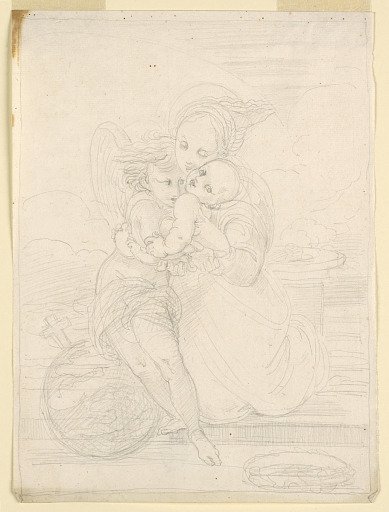 The Virgin and Child with an Angel