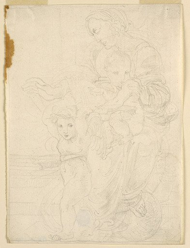 The Virgin and Child with an Angel