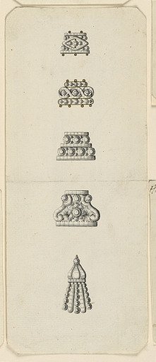 Five Detail Designs for Pendants