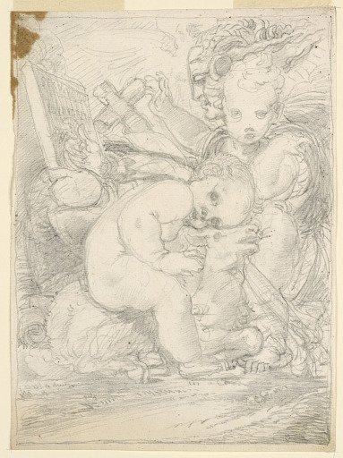 The Child, Saint John the Baptist and, Possibly, Saint Elizabeth