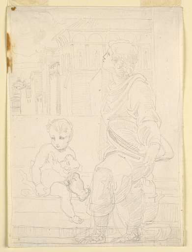 The Child and Saint John the Baptist