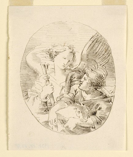 The Angel Leading Tobias Homewards