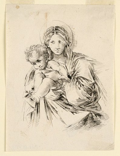 The Virgin with the Child