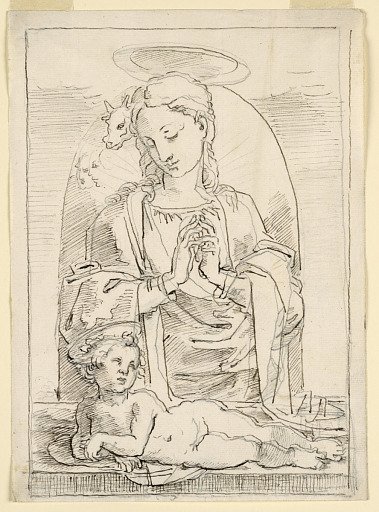 The Virgin and the Child