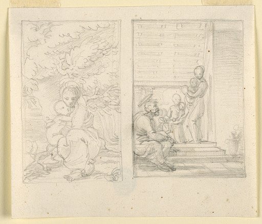 The Virgin and the Child