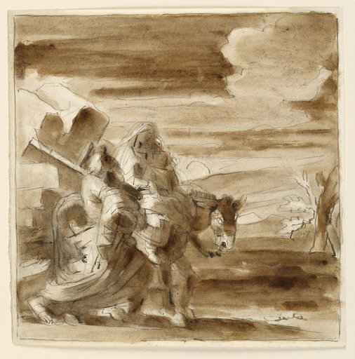 The Flight to Egypt