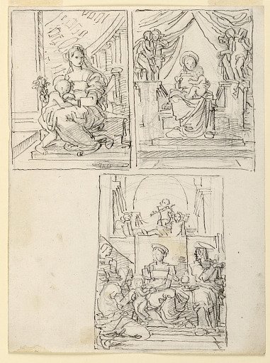 The Virgin With the Child