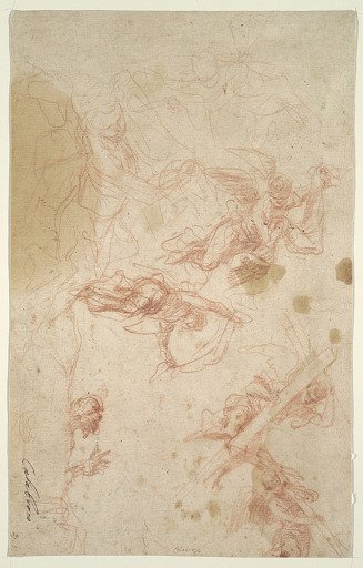 Angels Carrying the Holy Cross and Shroud