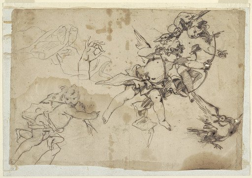 Study for a Painting on Theme of Callisto