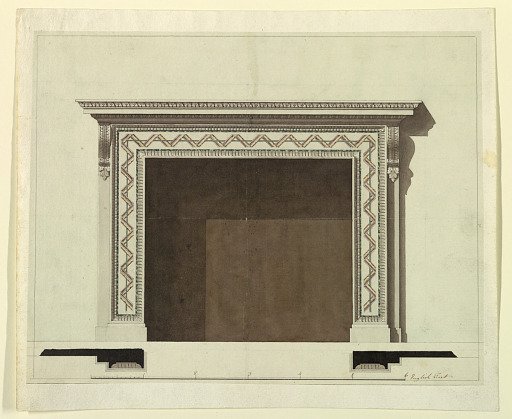 Design for a Chimneypiece