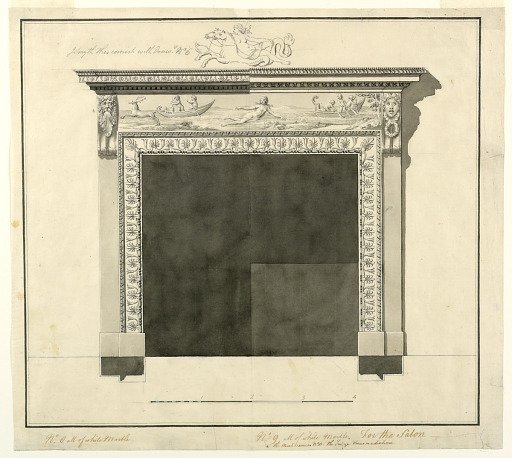 Design for a Chimneypiece