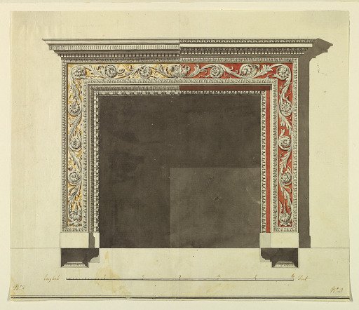 Design for a Chimneypiece