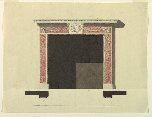 Design for a Chimneypiece