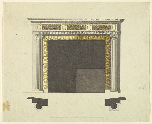 Design for a Chimneypiece
