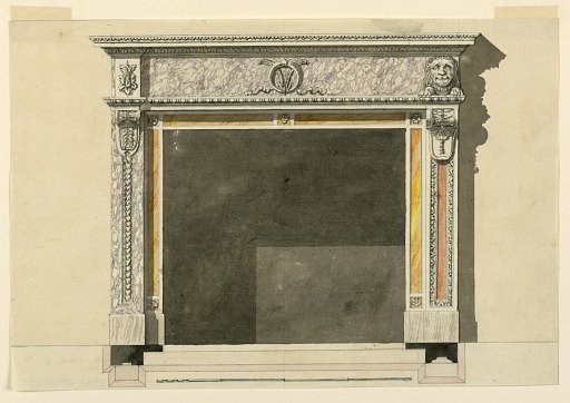Design for a Chimneypiece