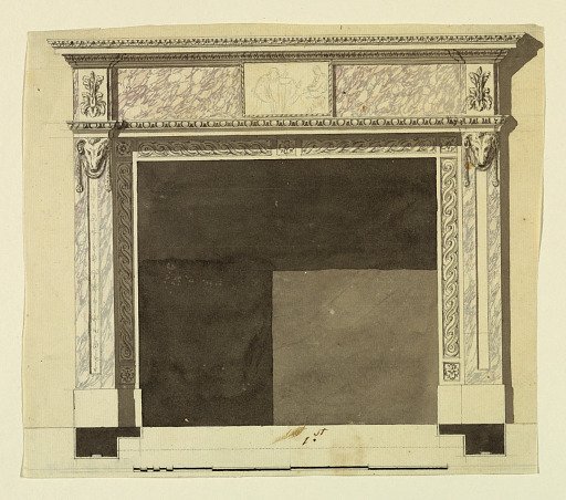 Design for a Chimneypiece