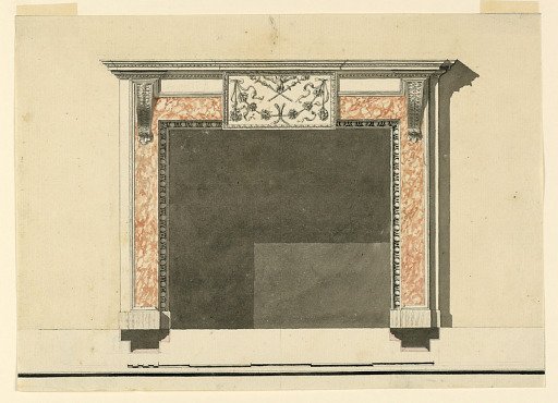 Design for a Chimneypiece
