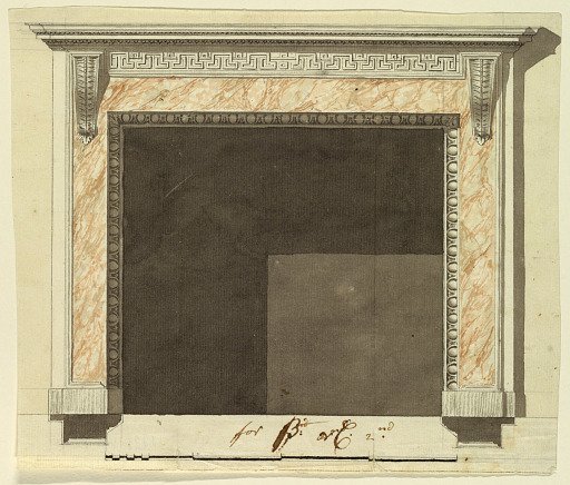 Design for a Chimneypiece