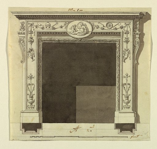 Design for a Chimneypiece, from a group supplied to Mr. Talbot