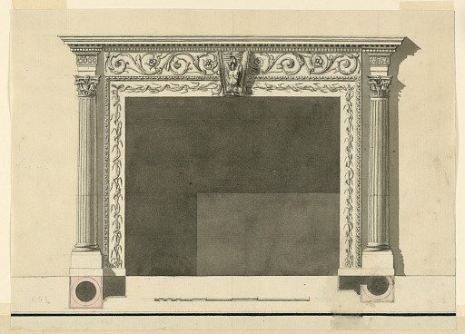 Design for a Chimneypiece