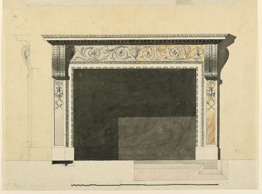 Design for a Chimneypiece