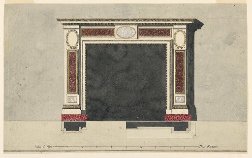 Design for a Chimneypiece