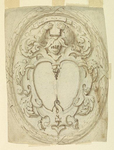 Design, Variation of the Sculptured Coat of Arms seen in 1938-88-8222