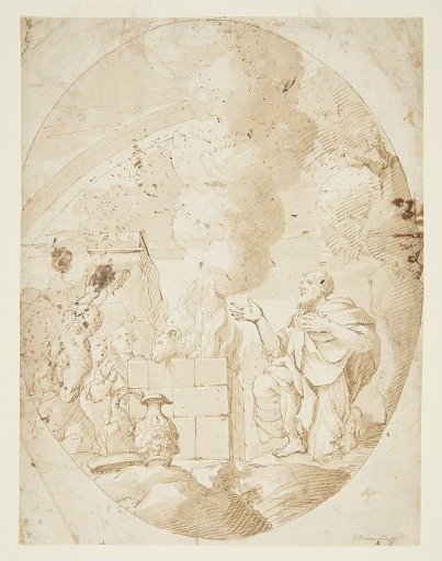 Sacrifice of Noah