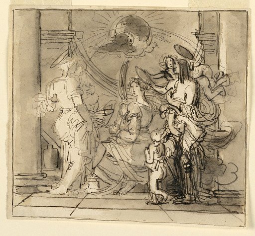 The Annunciation (?)