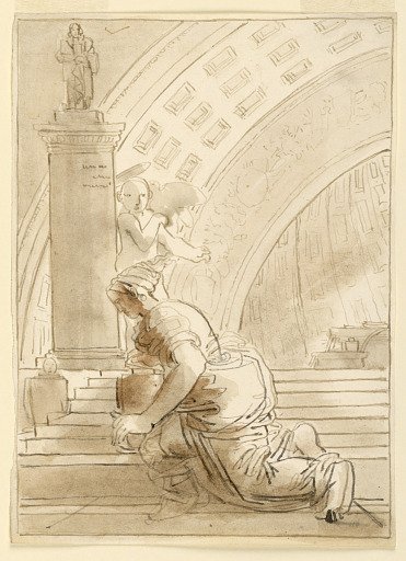Interior Scene with Mary