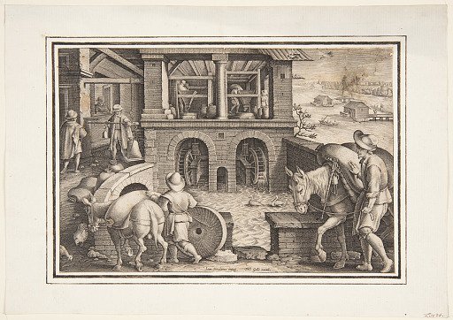 A water mill
