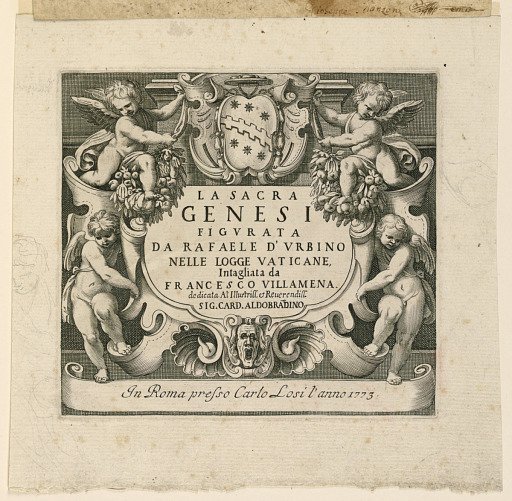 "La Sacra Genesi figurata