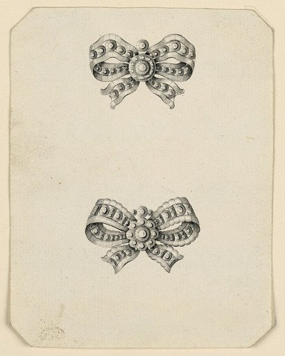 Designs for Two Brooches