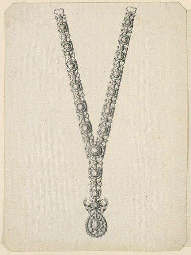 Design for a Necklace with Alternative Suggestions