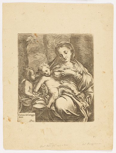Madonna and Child with an Angel