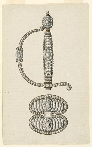 Design for Hilt and Guard of a Dress Sword