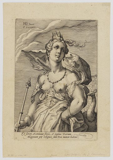 Juno, from the Three Goddesses