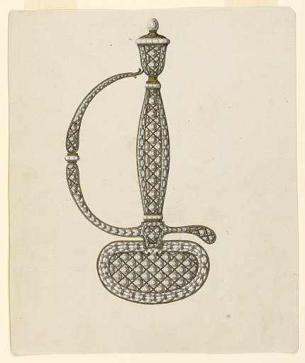 Design for Hilt and Guard of a Dress Sword